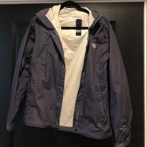 North Face rain jacket